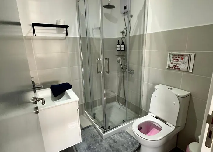 Floor In With View! Apartmán Nikósie